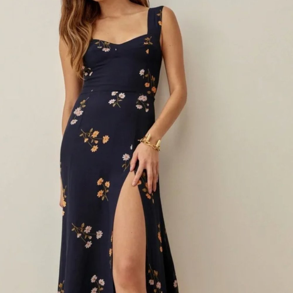 Reformation Fulton Dress in Princess Margaret